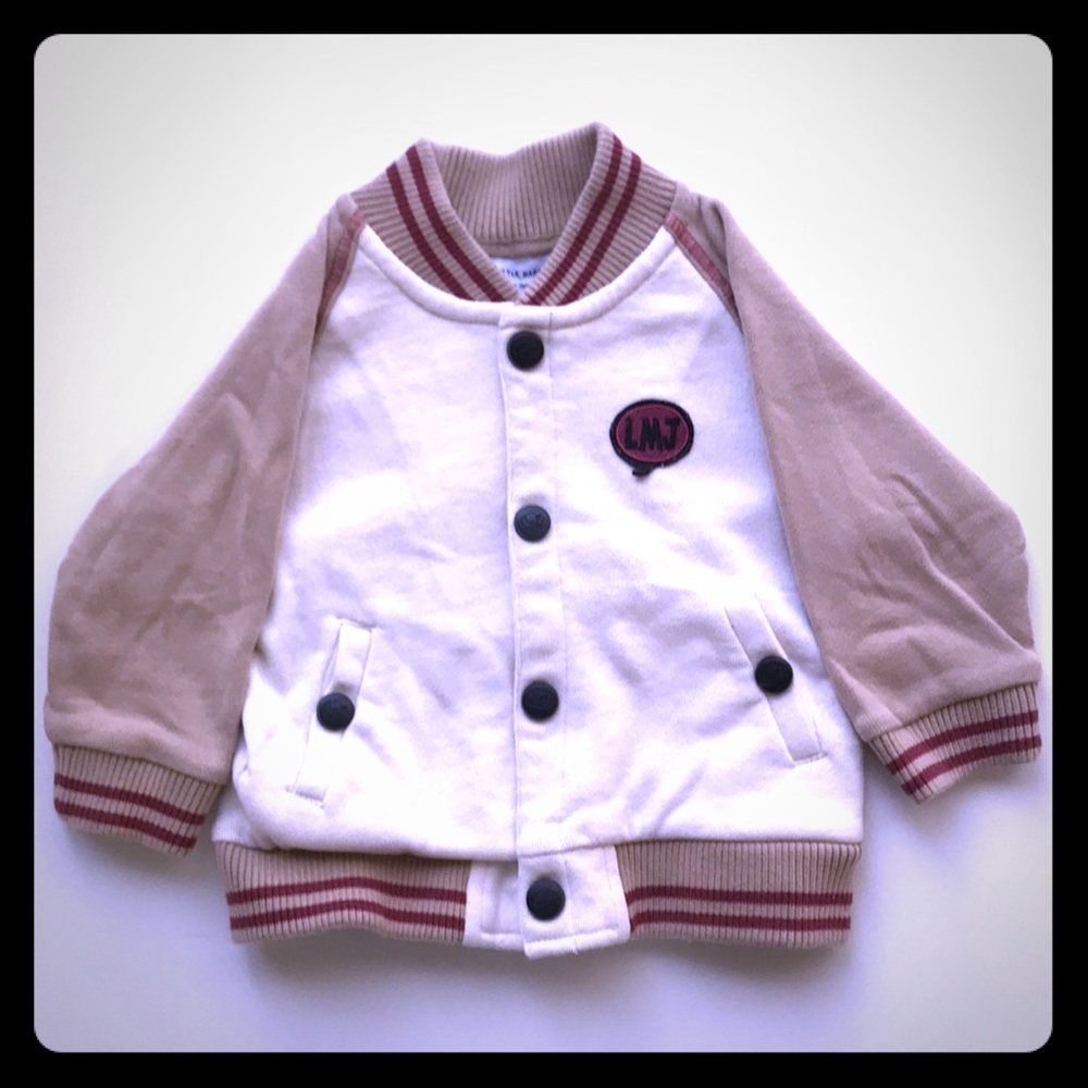 Little Marc Jacobs bomber jacket 9mo - used